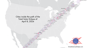 Total Eclipse 2025 Ca