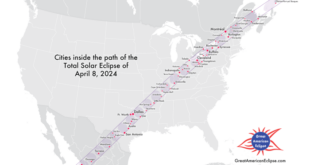 Cities To See The Total Eclipse 2025