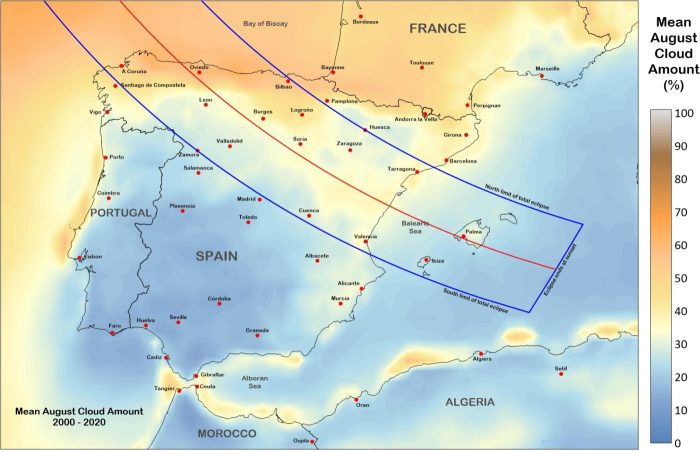 Total Eclipse Spain 2025