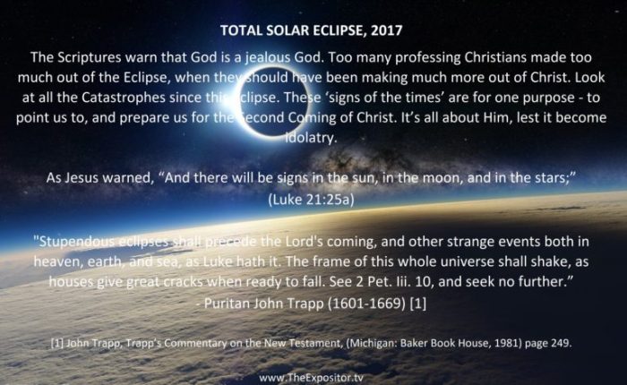 Total Eclipse 2025 Biblical