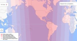 Total Eclipse 2025 Time Sc