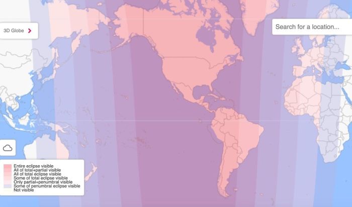 Total Eclipse Timing 2025