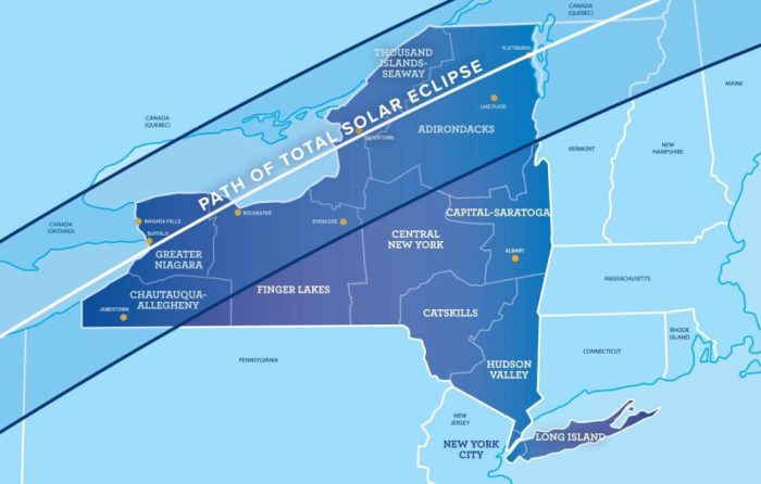 Total Eclipse Buffalo Ny 2025