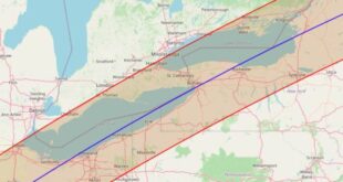 Total Eclipse In Ontario 2025