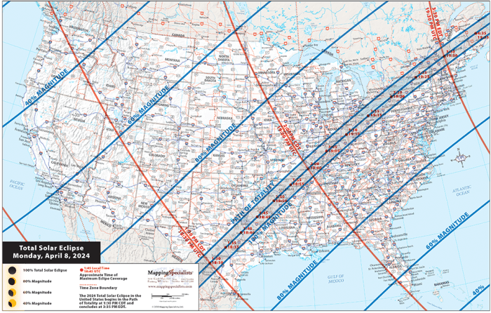 Where Is The Best Place To See The Total Eclipse In Indiana 2025?