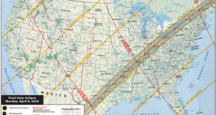 What States Can See The Total Eclipse 2025