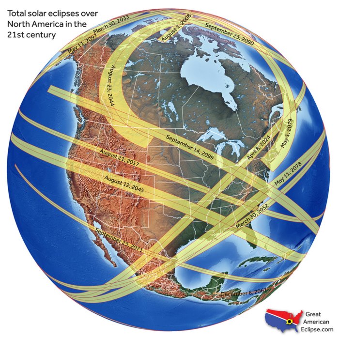 Total Eclipse 2025 Tracker