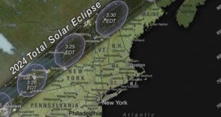 Total Eclipse 2025 Boston