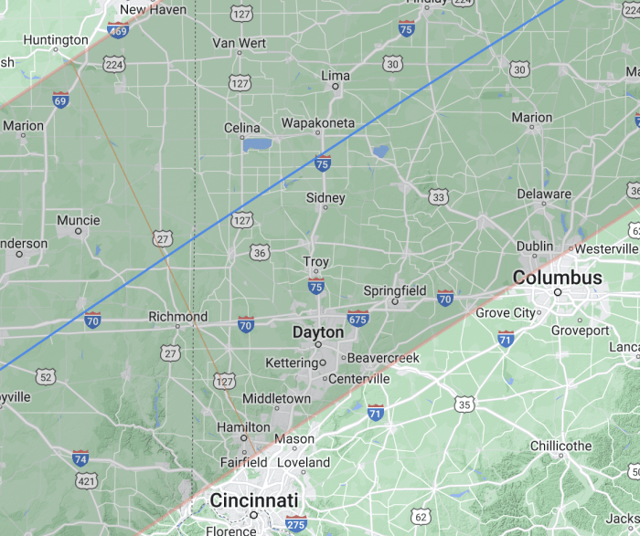 Total Solar Eclipse 2025 Dayton Ohio