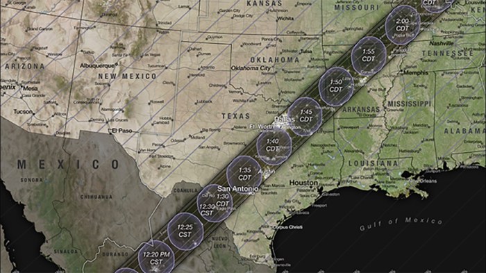 Total Eclipse Dallas 2025 Time