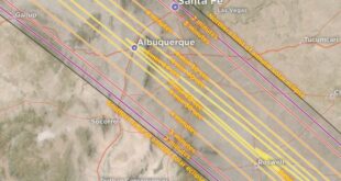 Total Eclipse 2025 Michigan Map