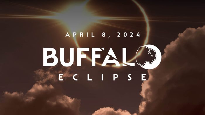 Buffalo eclipse 2024 york