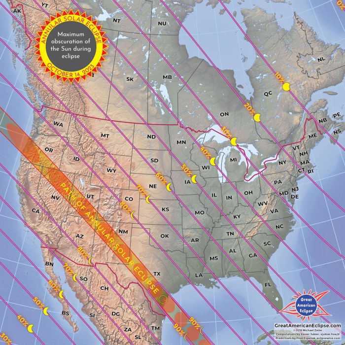 Total Eclipse Path 2025