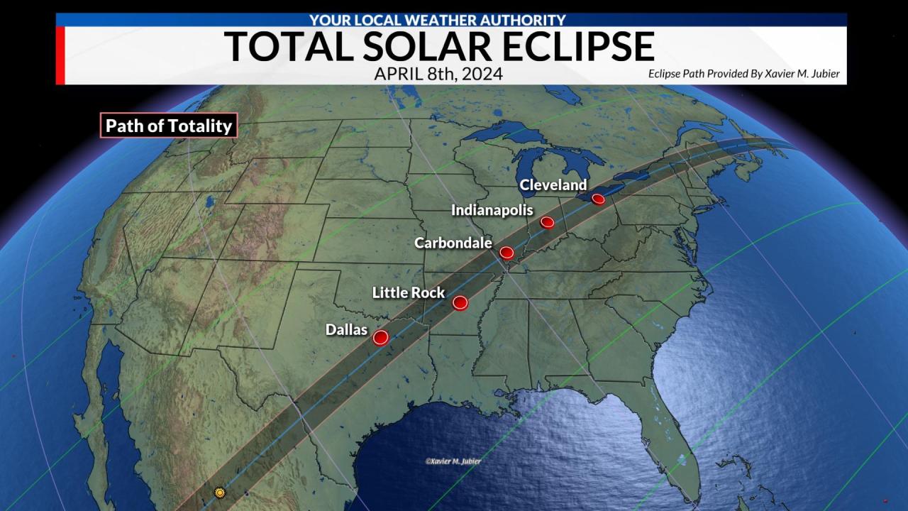 Total Eclipse 2025 Path Mexico