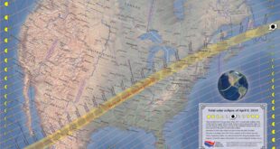 Path Of Total Eclipse 2025 Map