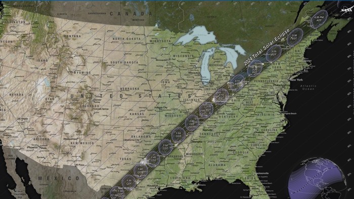 Cities To See The Total Eclipse 2025