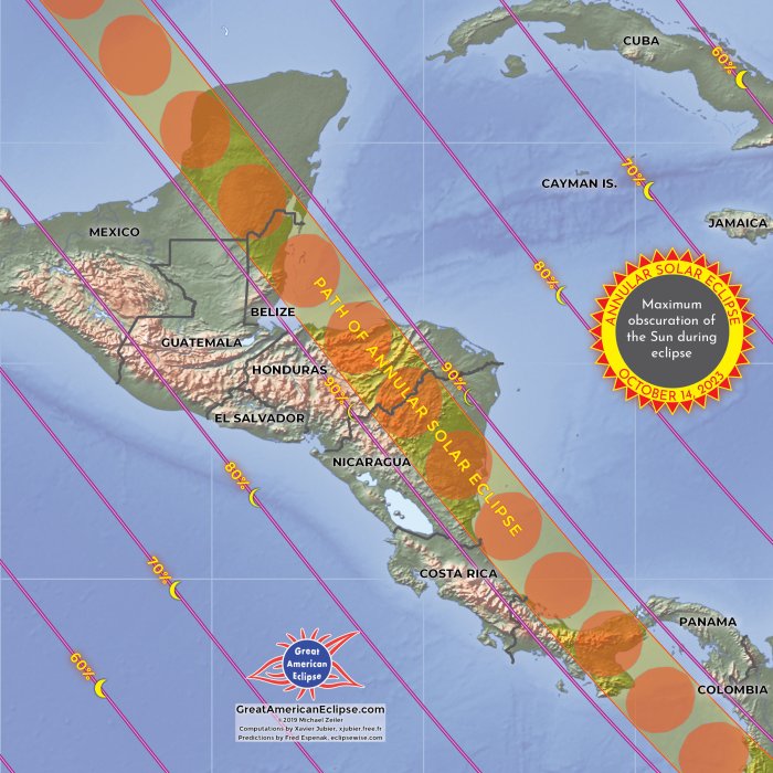 2025 Total Eclipse Path