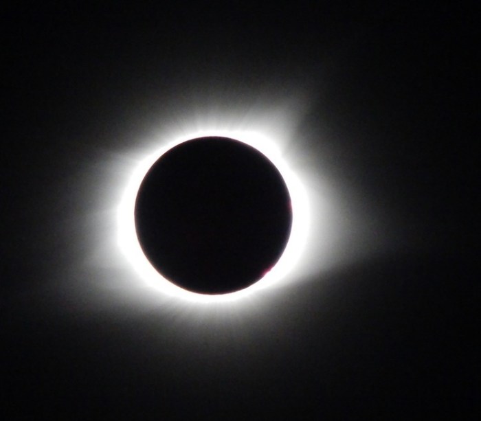 Total Eclipse 2025 Cloud Cover