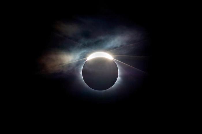 Total Eclipse 2025 Diamond Ring