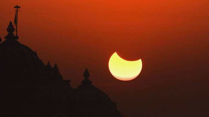 Total Solar Eclipse In India 2025