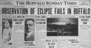 Buffalo Total Eclipse 2025 Time