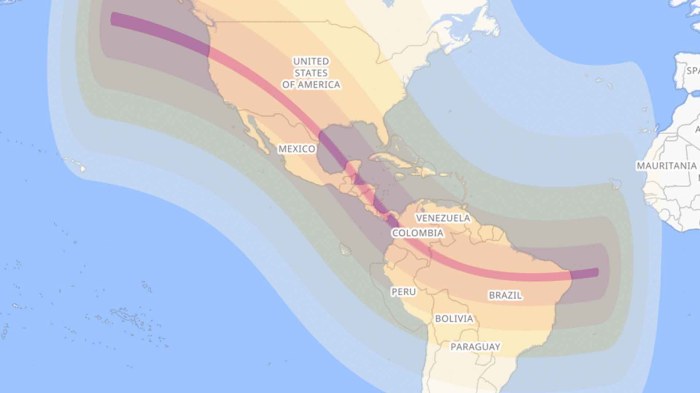 Total Solar Eclipse 2025 Times