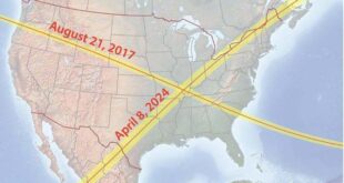 Where Can You See The Total Eclipse On April 8 2025