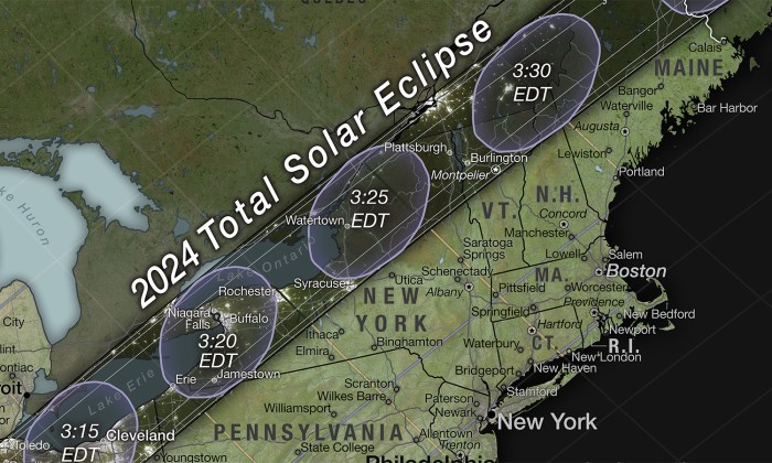 Total Eclipse 2025 Parh