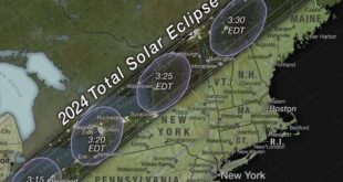 Eclipse Total De Sol 2025 Trayectoria