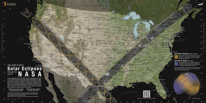 Eclipse paths next over eclipses