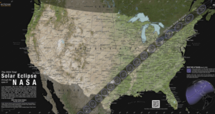 Total Solar Eclipse 2025 Poster