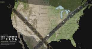 Total Eclipse 2025 Map Mexico