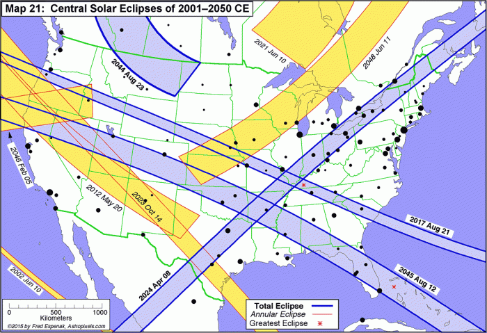 When Is The Next Total Solar Eclipse In The World After 2025