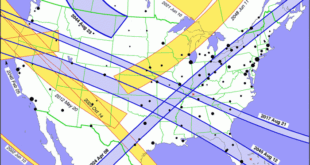 Eclipse solar nasa map total paths 2025 2001 global eclipses world full 2024 maps will like gsfc gov century austin