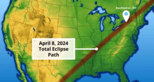 What Time Is The Total Solar Eclipse On April 8 2025