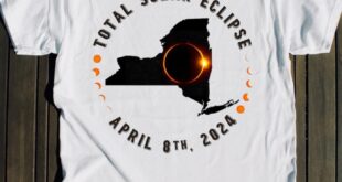 Total Solar Eclipse 2025 T Shirts