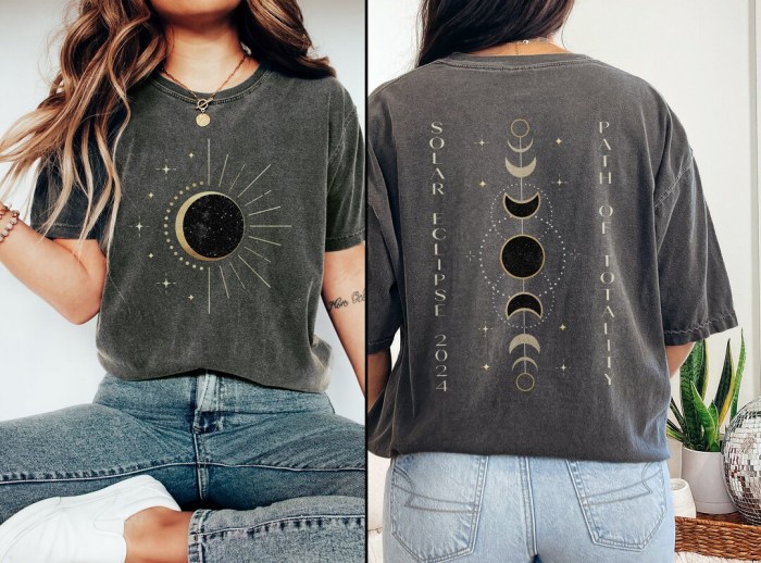 Total Solar Eclipse 2025 T Shirt