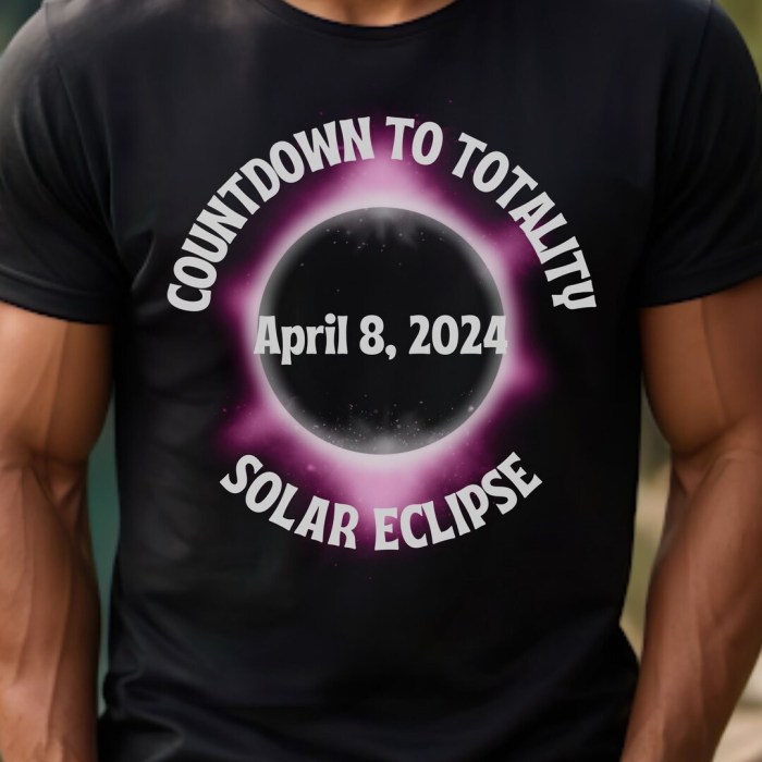 Total Eclipse 2025 T Shirts