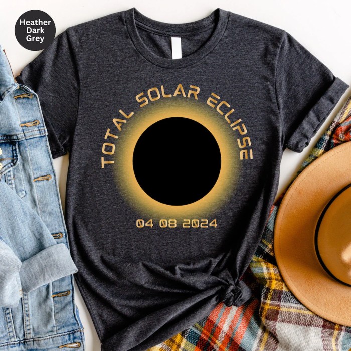 Total Solar Eclipse 2025 T Shirts