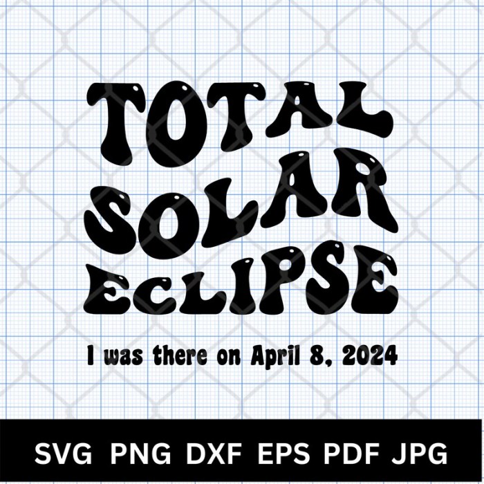 Total Eclipse 2025 Svg