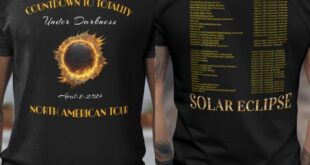 Total Solar Eclipse April 8 2025 Shirt