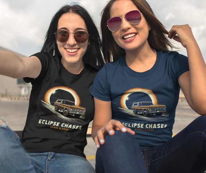 Total Eclipse 2025 T-Shirts