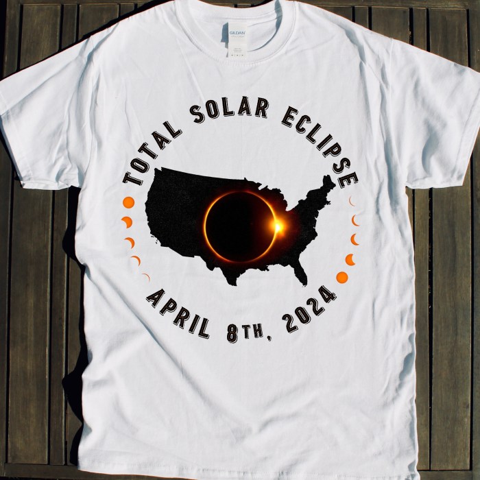 Total Solar Eclipse 2025 Tshirts