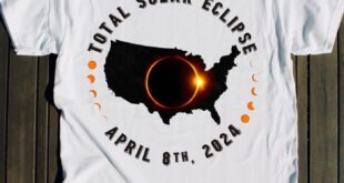 Total Eclipse 2025 Shirts