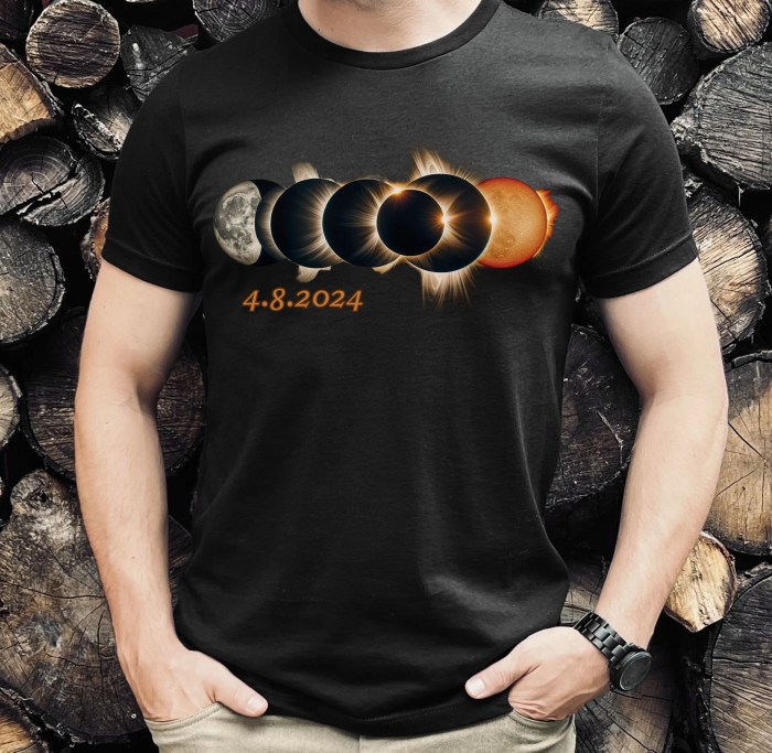 Total Eclipse 2025 Tee Shirts