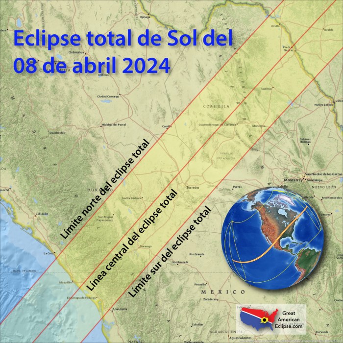 Path Of Total Eclipse 2025 Mexico