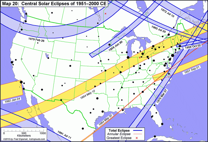 Total Solar Eclipse 2025 Viewing Map