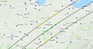 Total Solar Eclipse 2025 Path Oklahoma