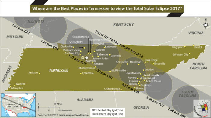 Eclipse path visible shall mapsofworld