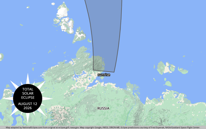 Total Eclipse 2025 In Europe